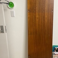 【譲渡先決定】DIY材料　木の板（極厚）