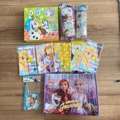 【新品未使用】ディズニー　アナと雪の女王　グッズ