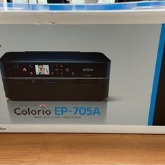 EPSON カラリオ　EP705A