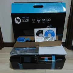 【ネット決済・配送可】HP PHOTOSMART 5521 A4...