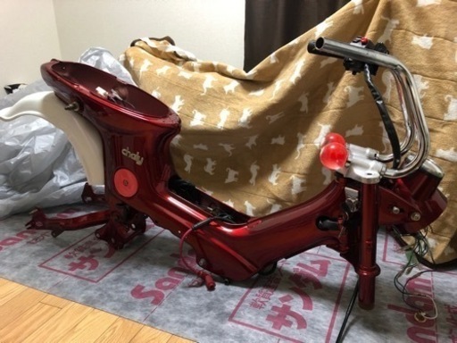 ホンダ　シャリー  キャンディーレッド ホンダ シャリー キャンディーレッド 【公式通販】