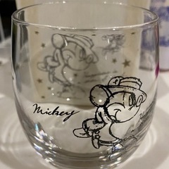 【値下】ディズニー　ミッキーのグラス