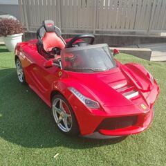 子ども遊びにピッタリ♪電動乗用自動車 Ferrari フェラーリ...