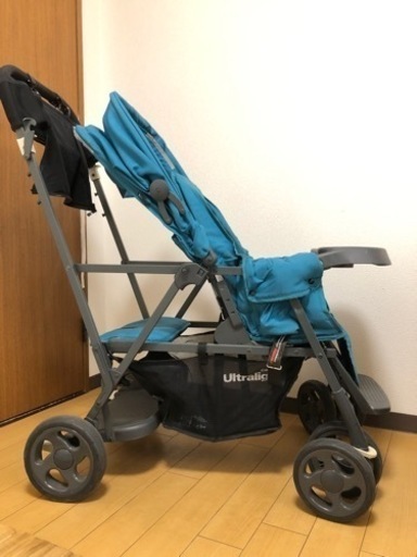 joovy 2人乗りベビーカー