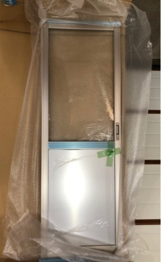 勝手口サッシ 戸 YKK AP 汎用片引き戸 2HH 内付型 W1235×H1817 勝手口サッシ 戸 YKK AP 汎用片引き戸 2HH 内付型 W1235×H1817