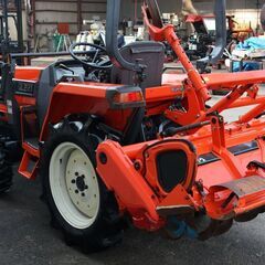 SOLD OUT】クボタ トラクター GL221 23馬力 フロントローダー パワステ 