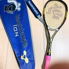 スカッシュラケット　Squash  ケース付き　中古　スカッシュ...