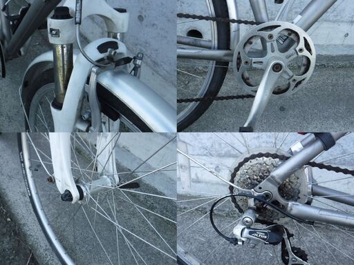 GIANTのクロスバイク suitto 中古自転車 375