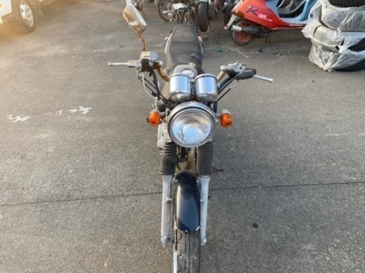 ホンダ GB250クラブマン 書付 レストアベース 部品取り MC10