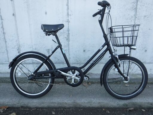 ブリヂストンのミニベロ 小径車 べガス　中古自転車 380