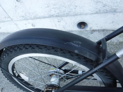 自転車 ブリヂストンのミニベロ 小径車 べガス 中古自転車 380