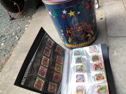 ビックリマンチョコシール250枚以上と缶