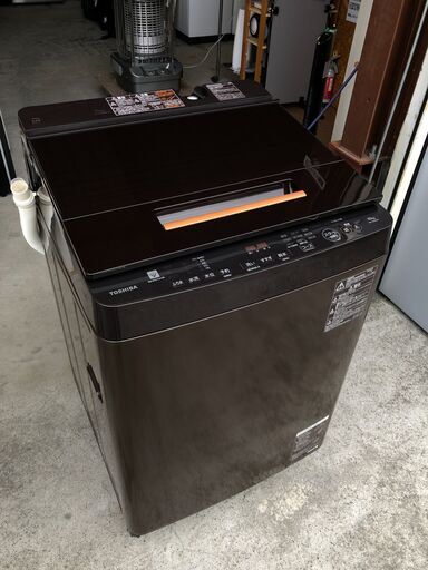 【動作保証あり】TOSHIBA ZABOON 2018年 AW-10SD6 10.0kg 洗濯機 ウルトラファインバブル洗浄【管理KRS409】