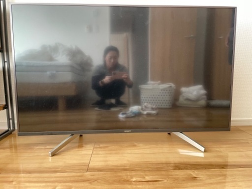 SONY BRAVIA 4K 49インチ　☆美品☆