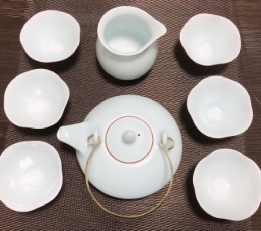 【新品未使用】お茶セット　景徳鎮