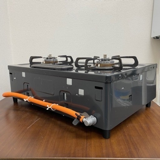 1/18 終【高年式】2020年製 Paloma ガステーブル IC-S37DX-L 左強火 LP