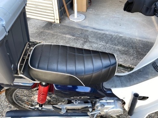 スーパーカブ110自賠責とシガーソケットつき！