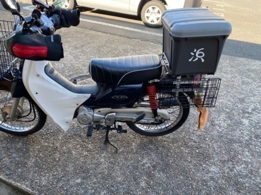 スーパーカブ　110 快調　グリップヒーター　自賠責付き スーパーカブ 110 快調 グリップヒーター 自賠責付き スーパーカブ 110