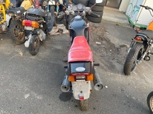 ホンダ VT250Z 書無 レストアベース 部品取り MC08