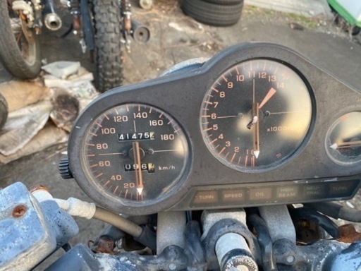 vt250z 書類無し 部品取り ホンダ VT250Z 書無 レストアベース 部品取り MC08