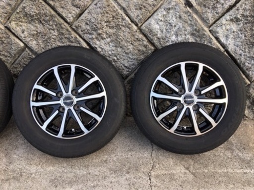 上品なスタイル +45 145/80R13 4本 タイヤ\u0026ホイールセット 13インチ 4×100 - タイヤ/ホイールセット
