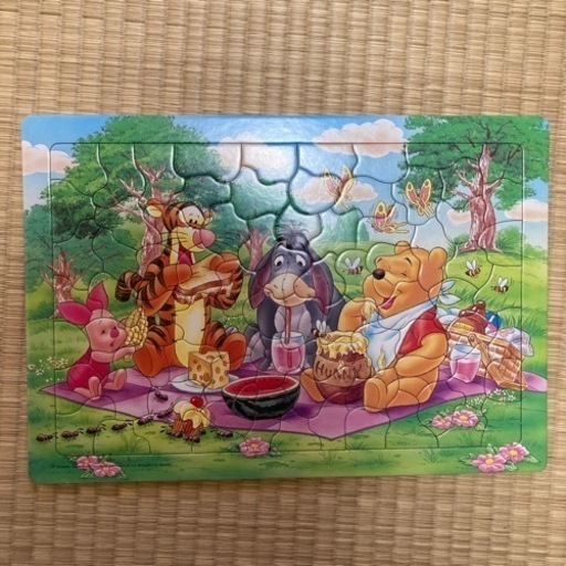幼児用パズル6種類 ちっぷとでいる 各務原のパズルの中古あげます 譲ります ジモティーで不用品の処分