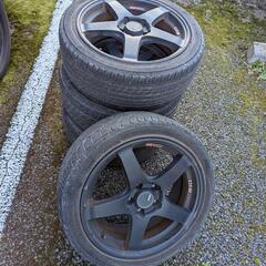 SSR GTV01 17inch 7J 5/114.3 ホイール