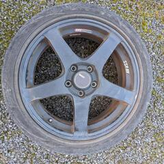 SSR GTV01 17inch 7J 5/114.3 ホイール