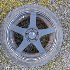 SSR GTV01 17inch 7J 5/114.3 ホイール
