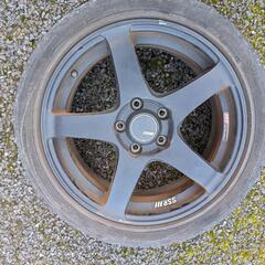 SSR GTV01 17inch 7J 5/114.3 ホイール