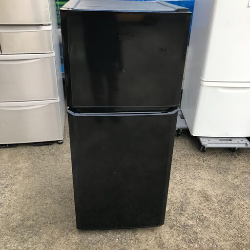 ハイアール　2ドア冷蔵庫　JR-N121A　121L　2017年製