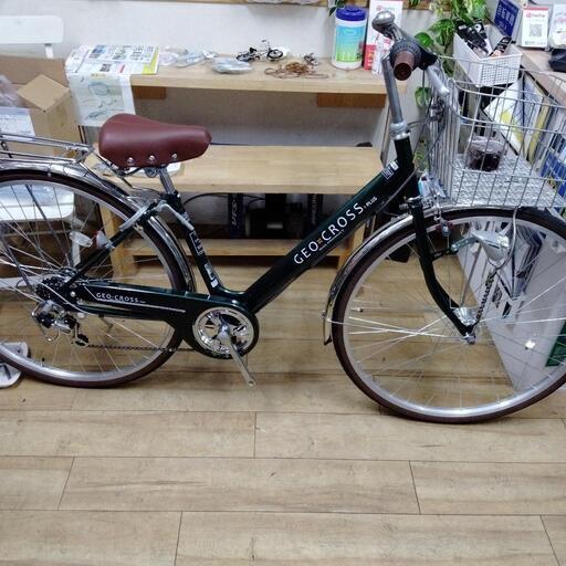 ❰新車❱ ジオクロスプラス グリーン特別仕様車