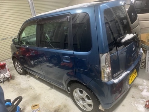 異音アリの為大幅値下げ！物々交換可！即ドリ！車検満タン！ekワゴン 