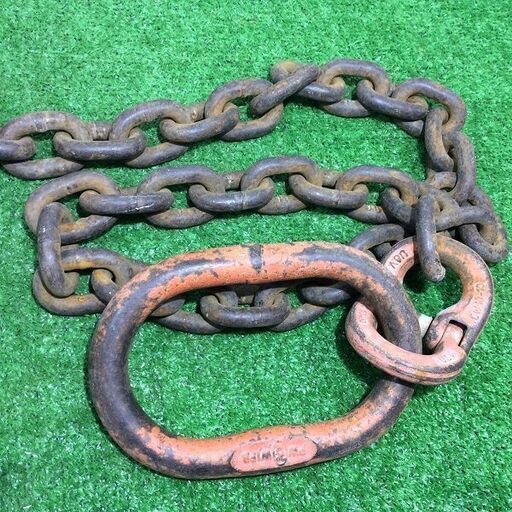 メーカー・型番不明 チェーンスリング【リライズ市川行徳店】【店頭取引限定】【中古】ITESDQPBWFFC メーカー・型番不明 チェーンスリング【リライズ市川行徳店】【店頭