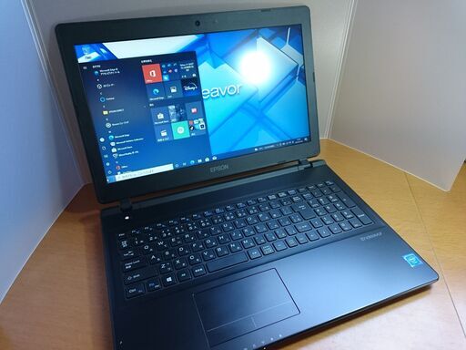 中古ノート│EPSON Endevor NJ4000E│高速SSD搭載│美品！