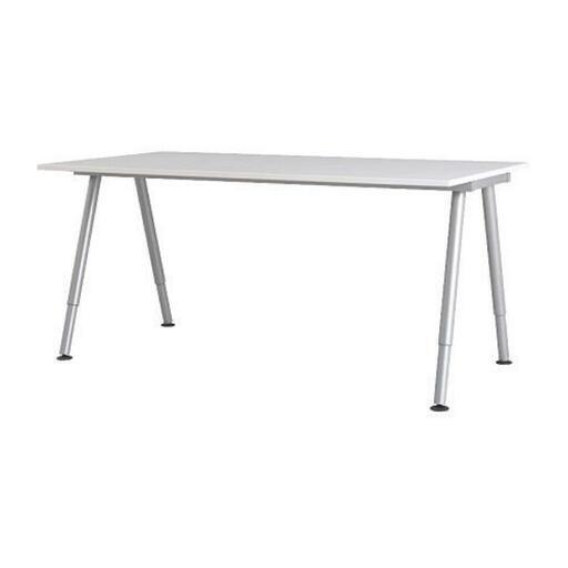 本文必読！！希少モデル！IKEA GALANT160×80！天板2枚新品、質問や連絡は出品中のサイドキャビネットからお願いします！