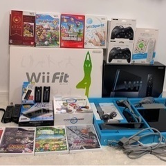 Wii、Wii Fit、Wiiソフト、コントローラー等