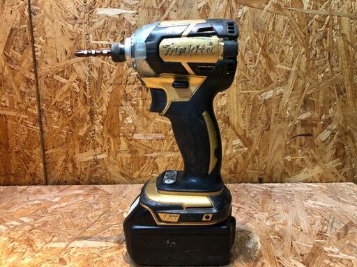 【愛品館市原店】マキタ MAKITA TD148D 充電式インパクトドライバ