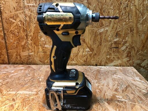 【愛品館市原店】マキタ MAKITA TD148D 充電式インパクトドライバ