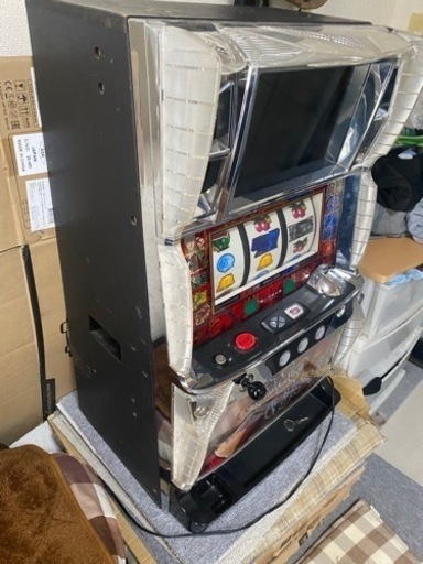 実機　旋風の用心棒　コイン不要機　スロット　パチスロ