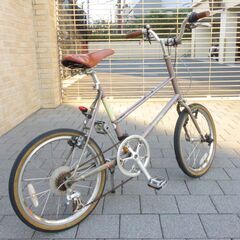 BRUNO　ミニベロ　ミキスト　ブルーノ　小径車