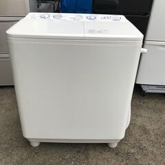 アクア 二槽式洗濯機 AQW-N451 4.5㎏ 2018年製