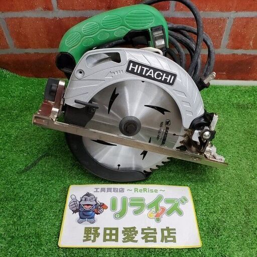 日立工機 C6MBYA 深切り丸ノコ【リライズ野田愛宕店】【店頭取引限定】【中古】 管理番号：ITILLSXMWNLH