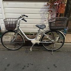 【ネット決済】ジャンク品　電動自転車　