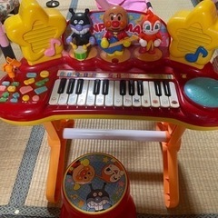 アンパンマン  ピアノのおもちゃ