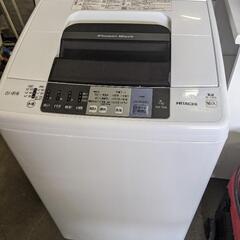 日立 HITACHI 全自動洗濯機 白い約束 NW-70A 7k...