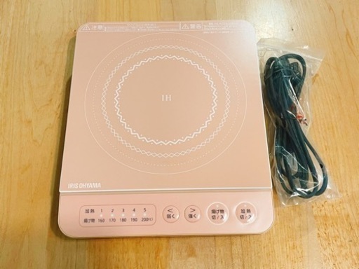 アイリスオーヤマ　IHクッキングヒーター