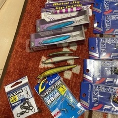 ジグ タイラバ バッカン インチク タングステン 色々