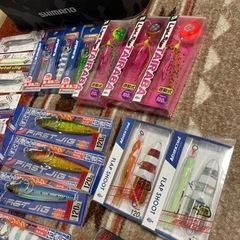 ジグ タイラバ バッカン インチク タングステン 色々