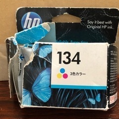 hp カラーインク 134